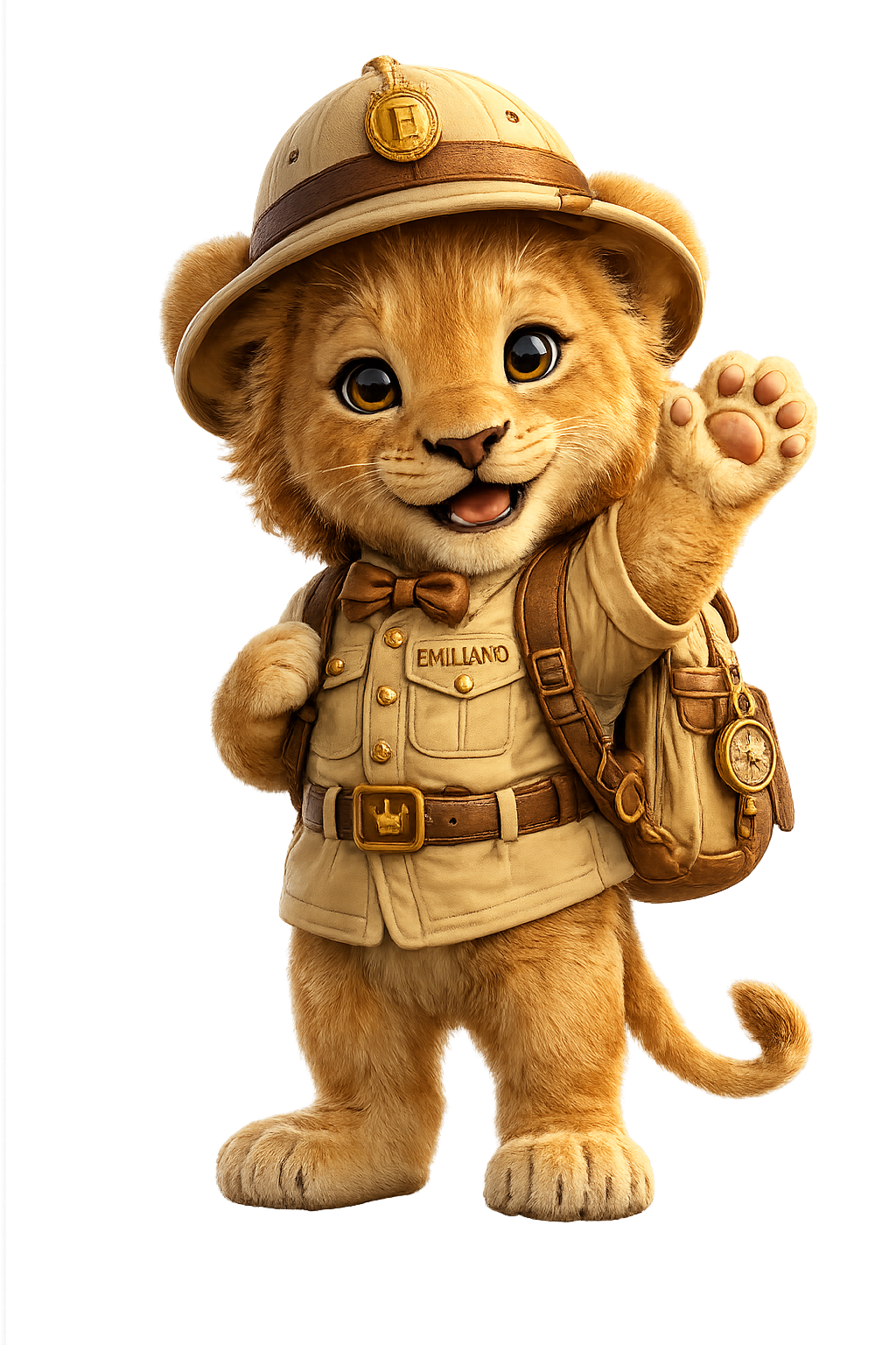 Emiliano explorador